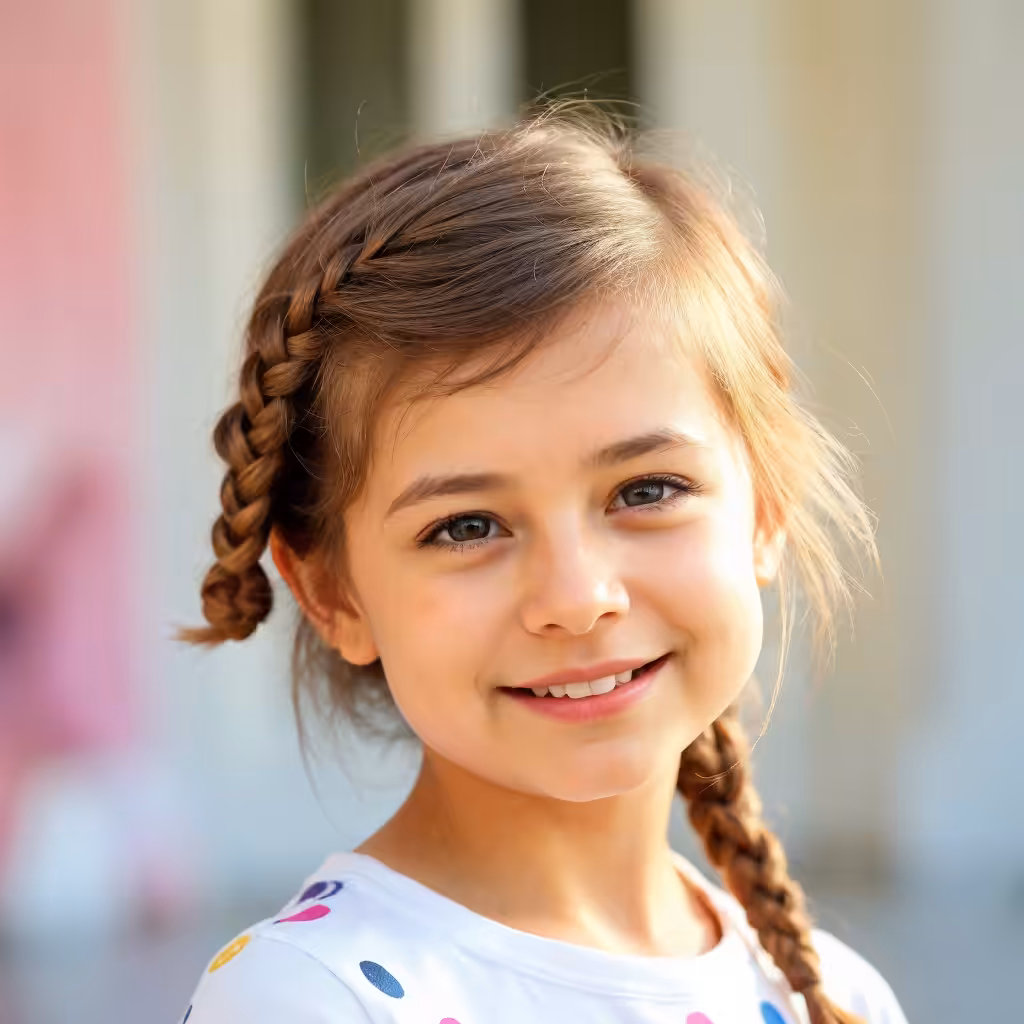 Creative Heart Side-Braid