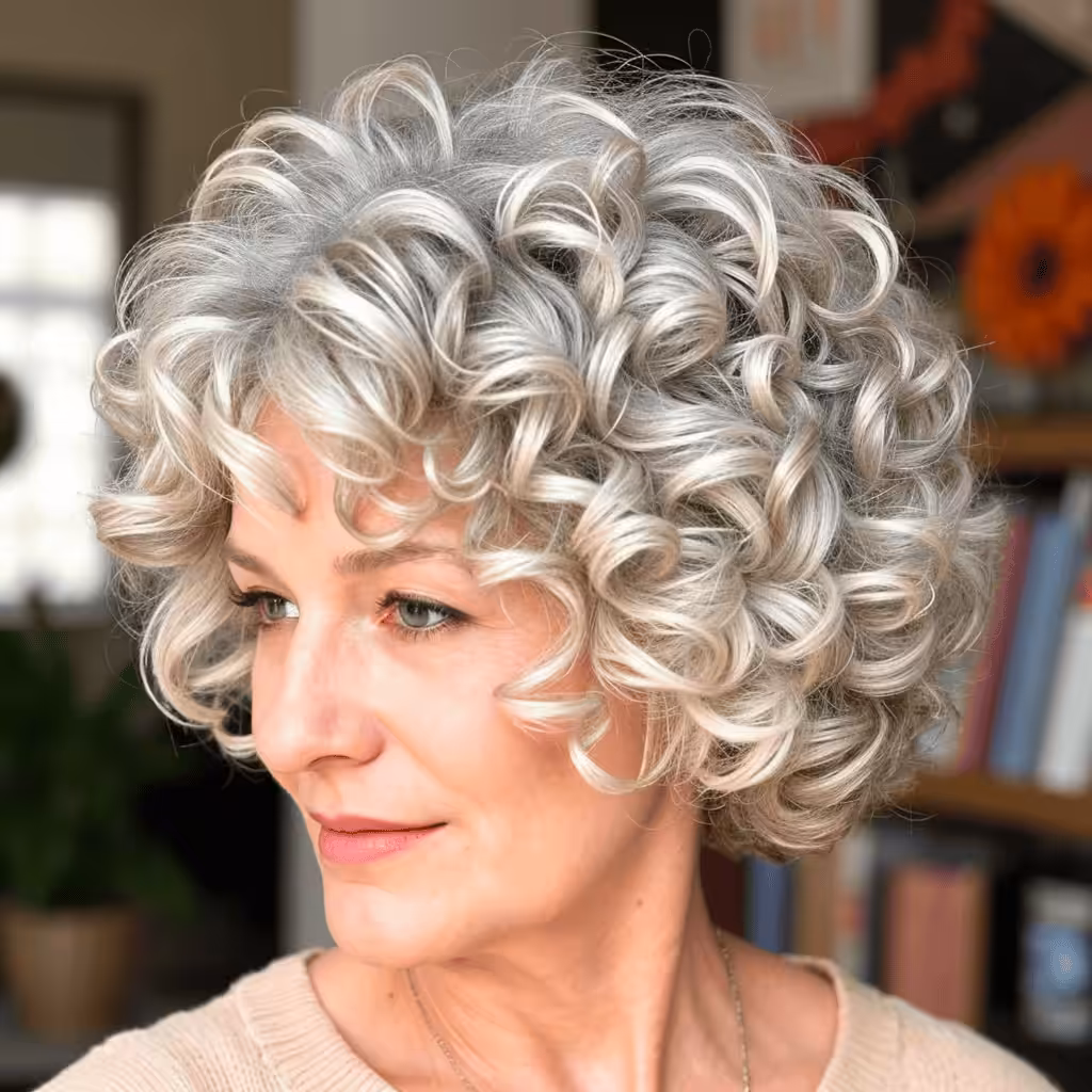 Curly Shag