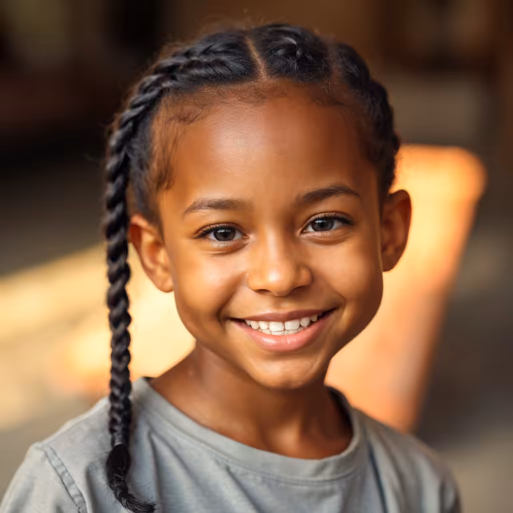Cutest Side Braids