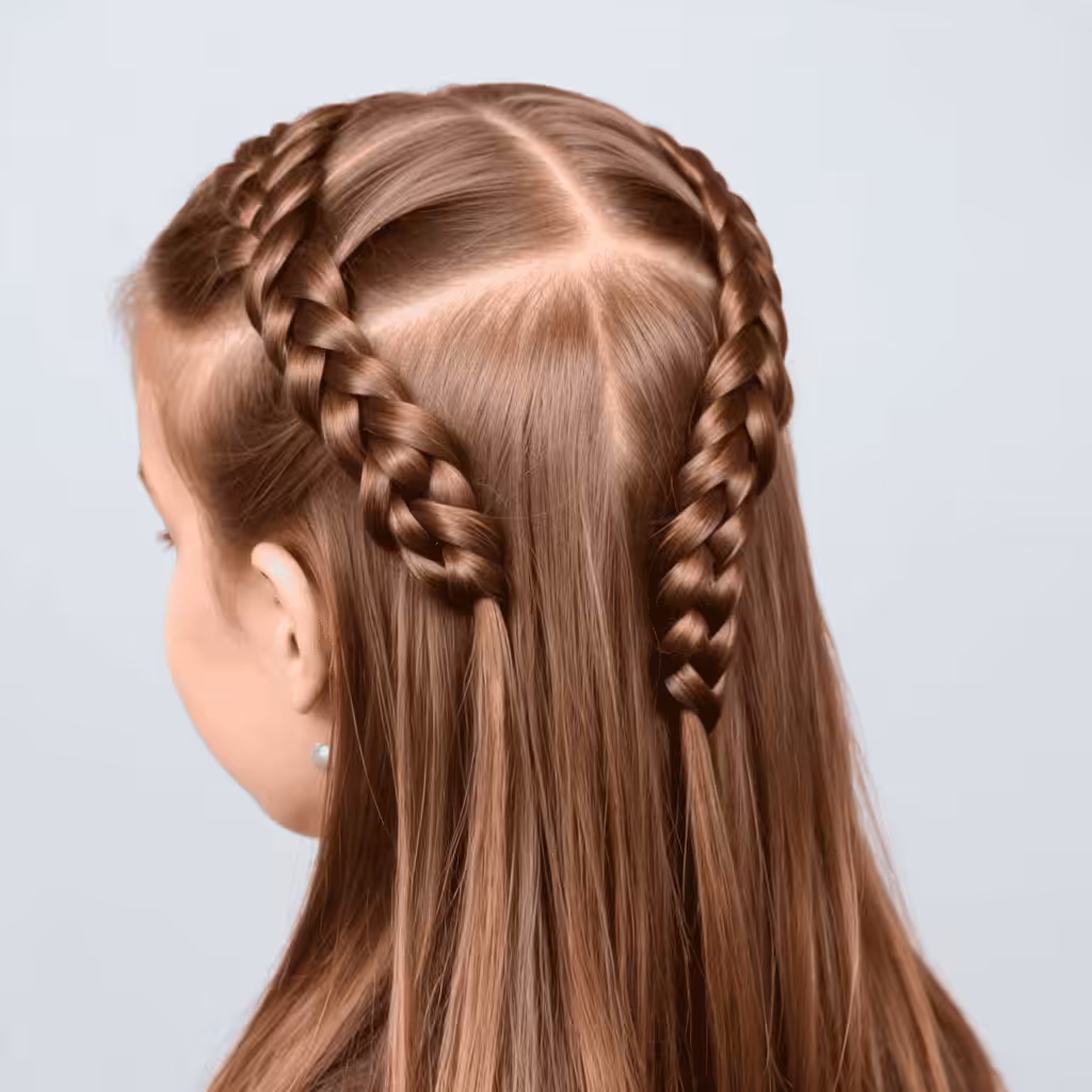 Double Heart Braid