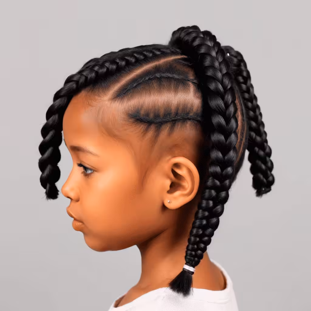 Double Jumbo Braids