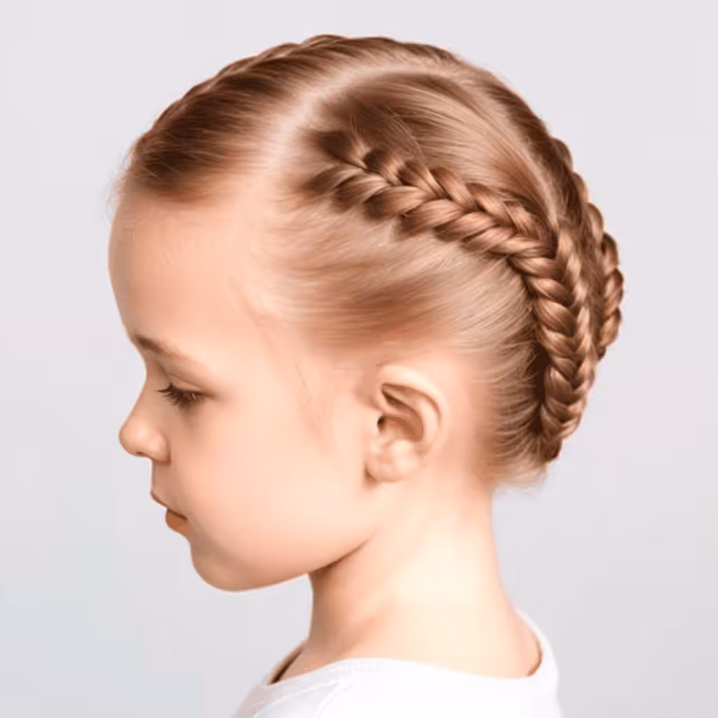 Dutch-Style Pancake Braids