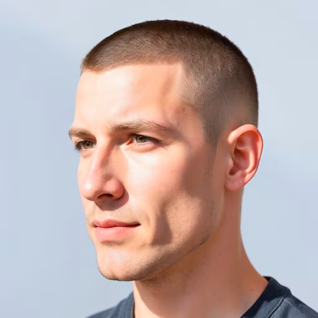 Easy Buzz Cut Haircuts