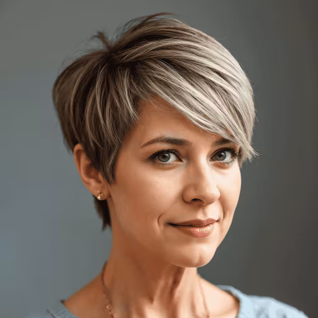 Edgy Pixie Cut