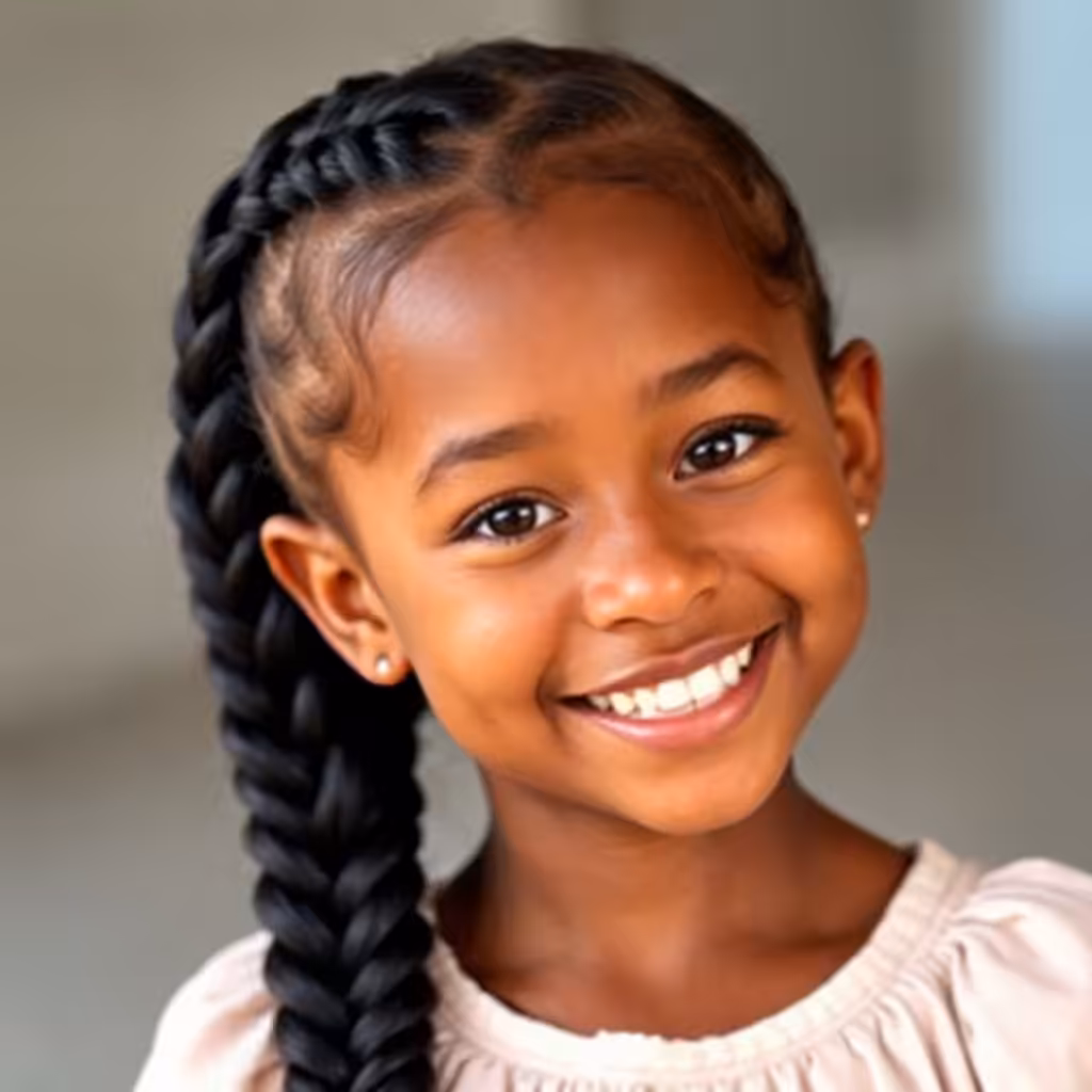 Fabulous Fishtail Braid for Long Hair
