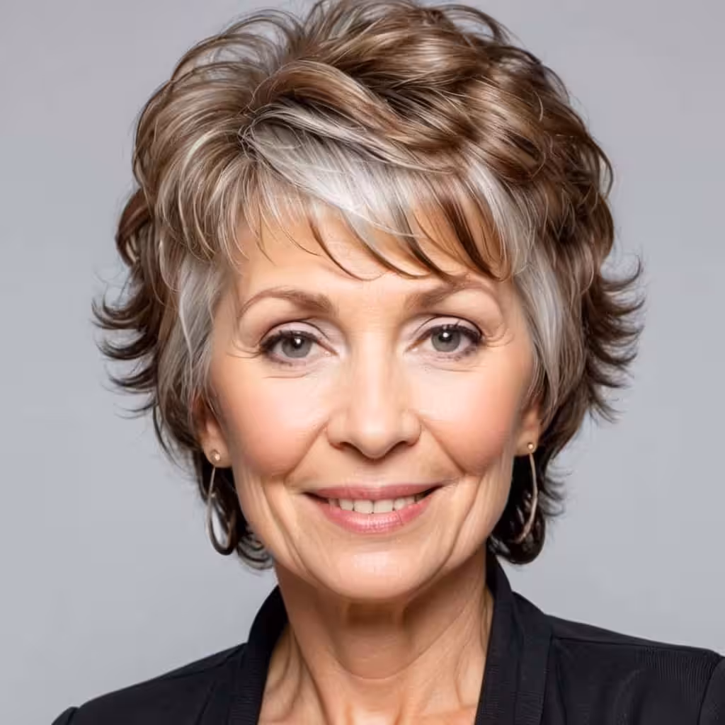 Hairstyle with Volume