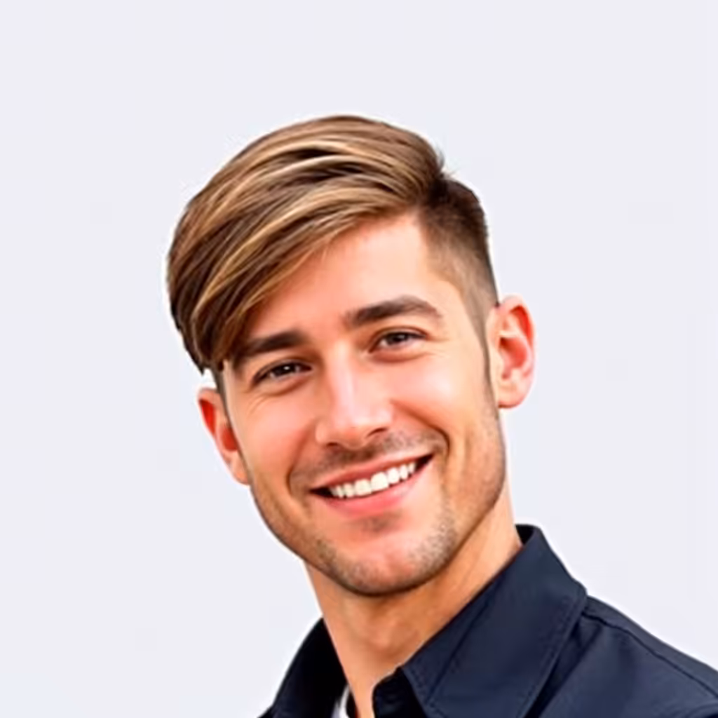 Happy Comb Over Haircuts