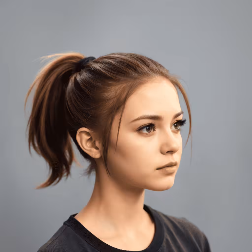 High Ponytail