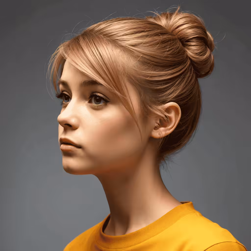 Messy Bun