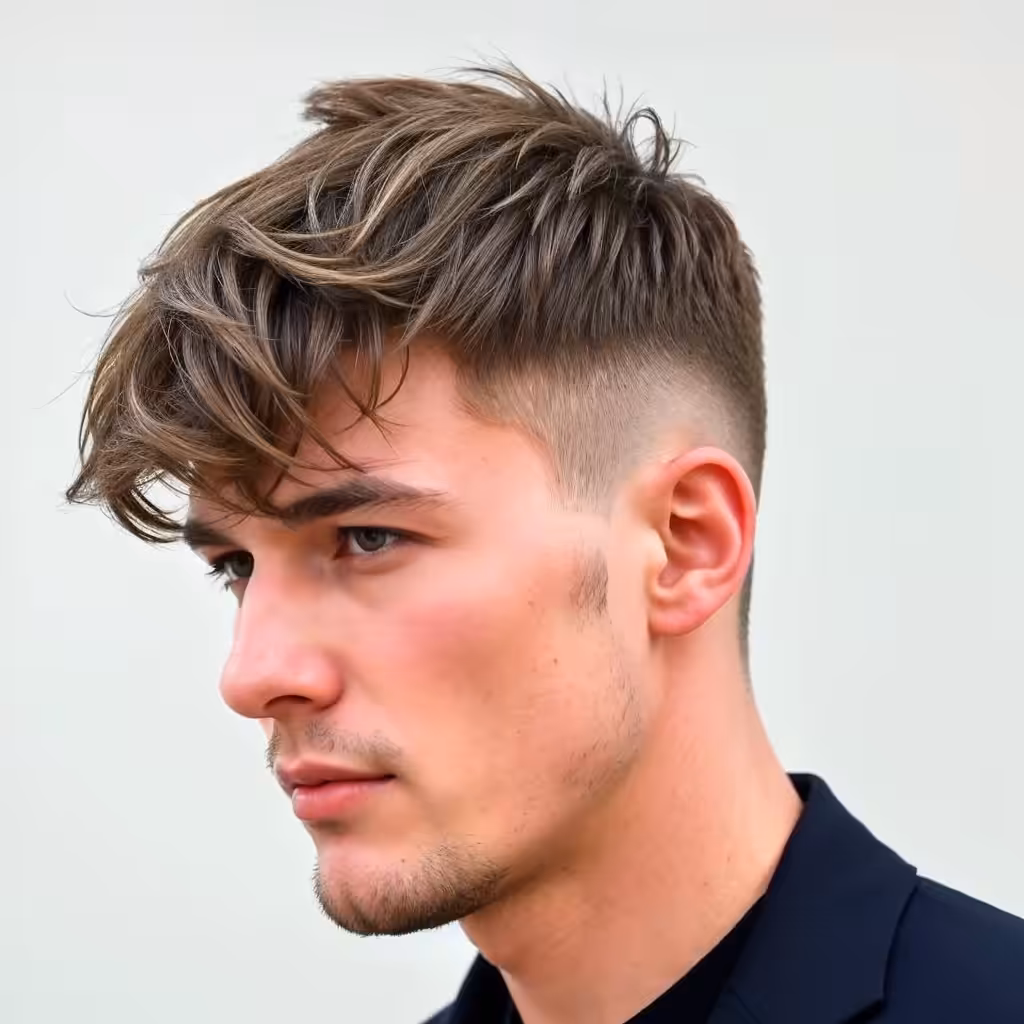 Messy French Crop Haircuts
