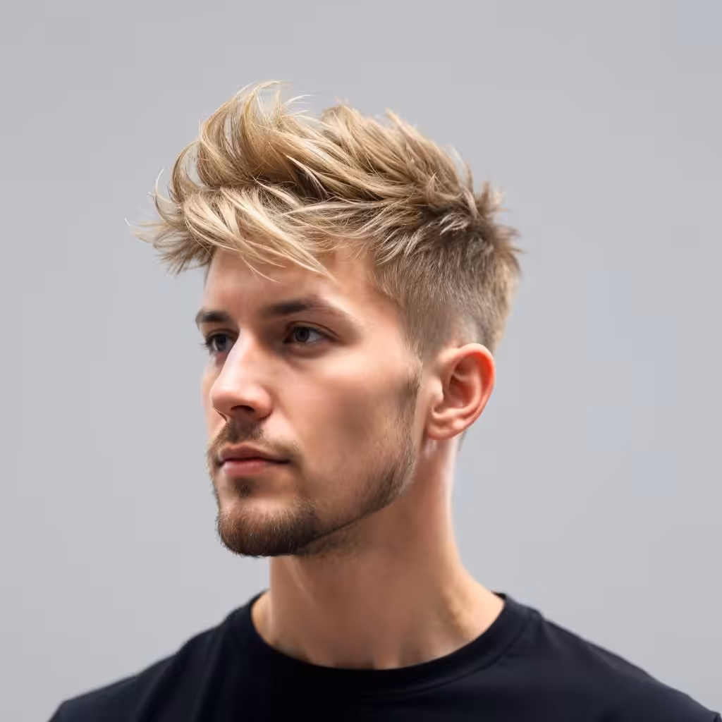 Messy Top Haircuts