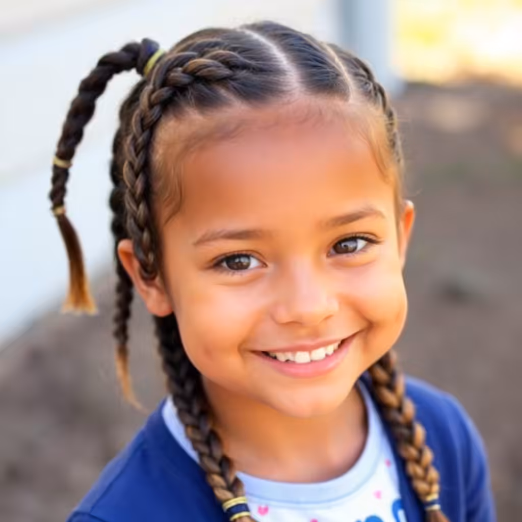 Mixed Braid