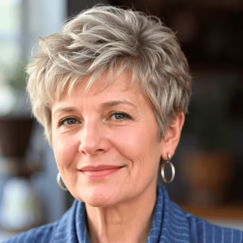 Pixie Cut For Curly Hair