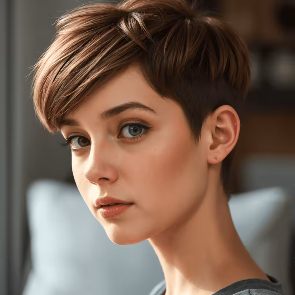 Pixie Haircut