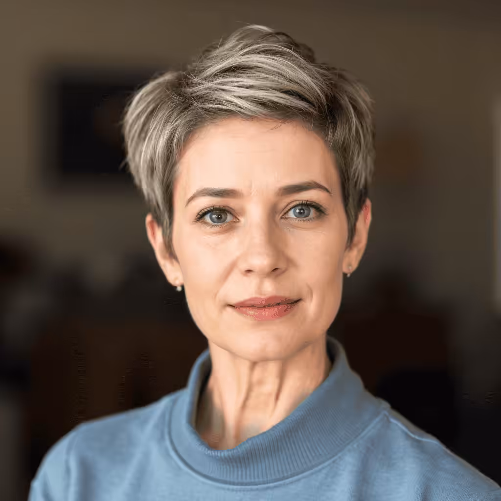 Short Choppy Pixie Cut