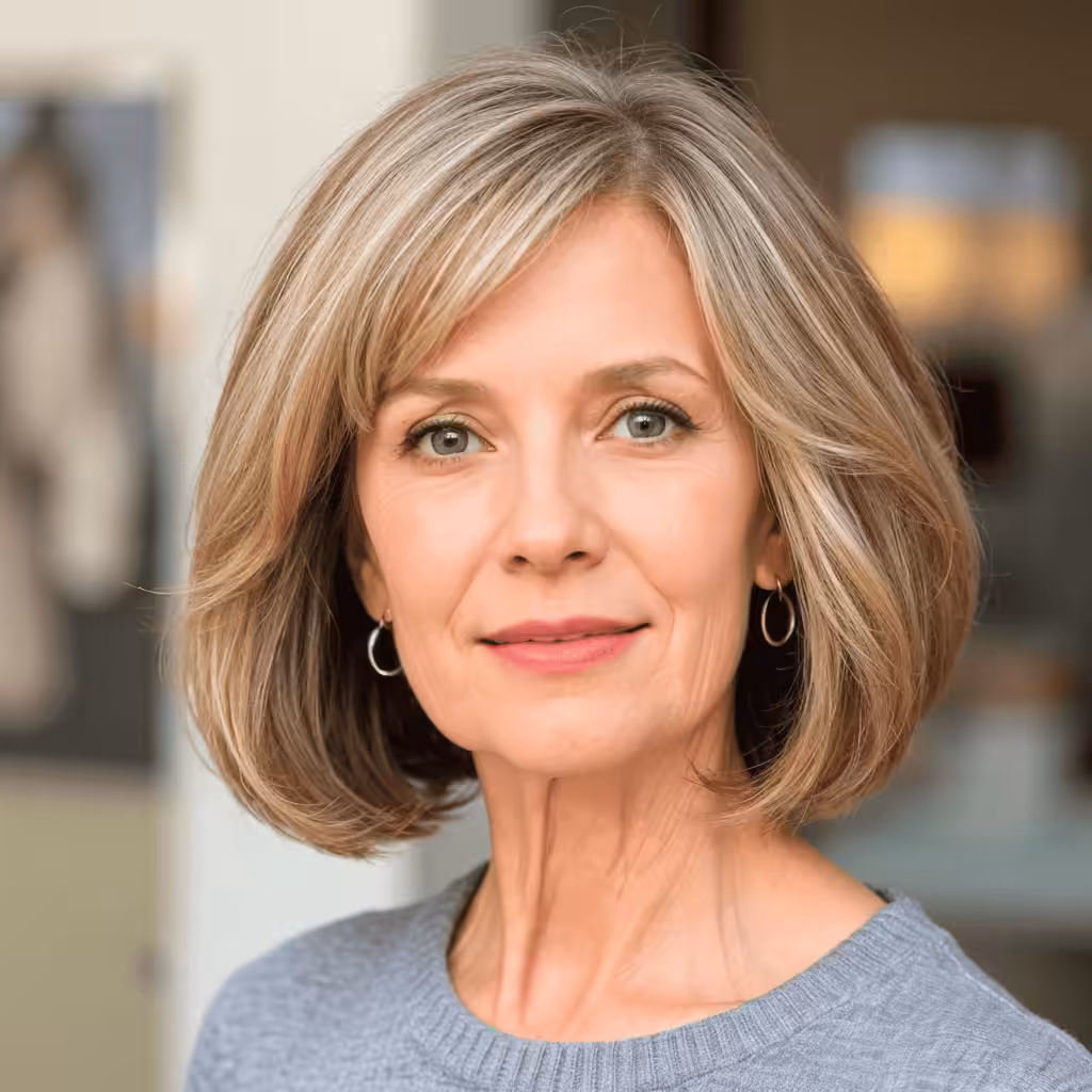 Short French Bob Haircut