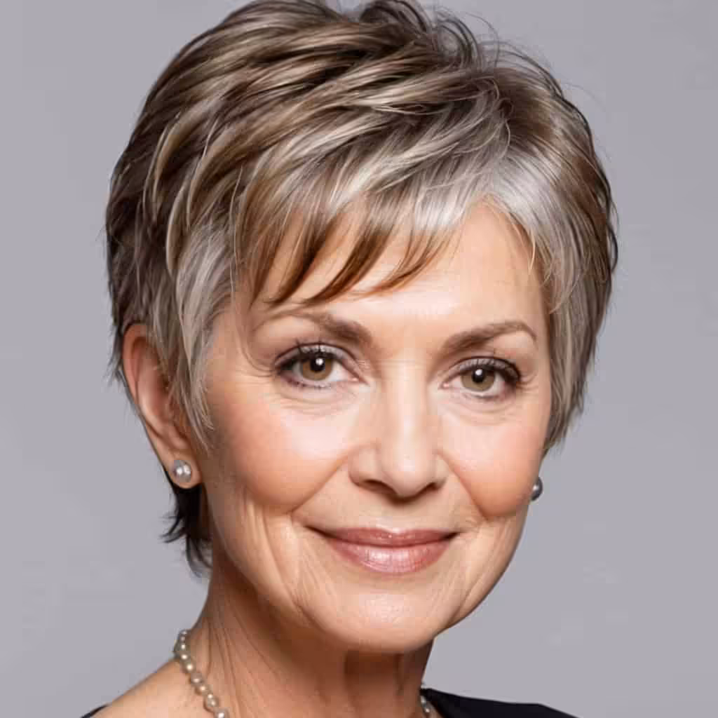 Short Layered Fine Hair