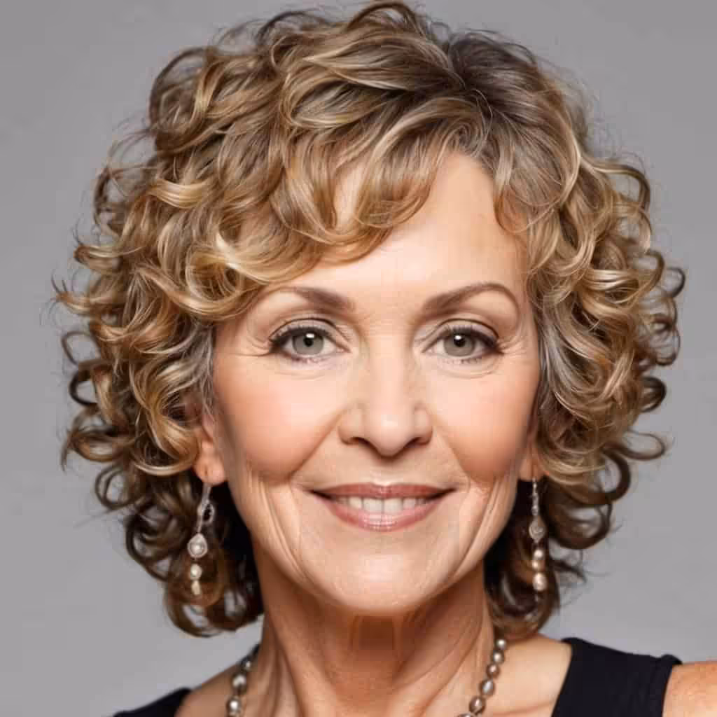 Short Natural Curls