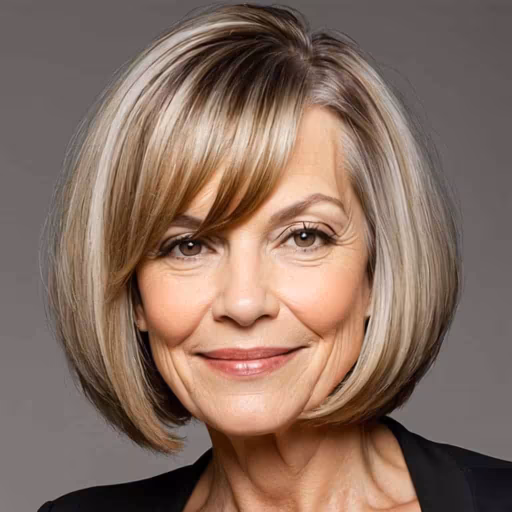 Shoulder Length Bob