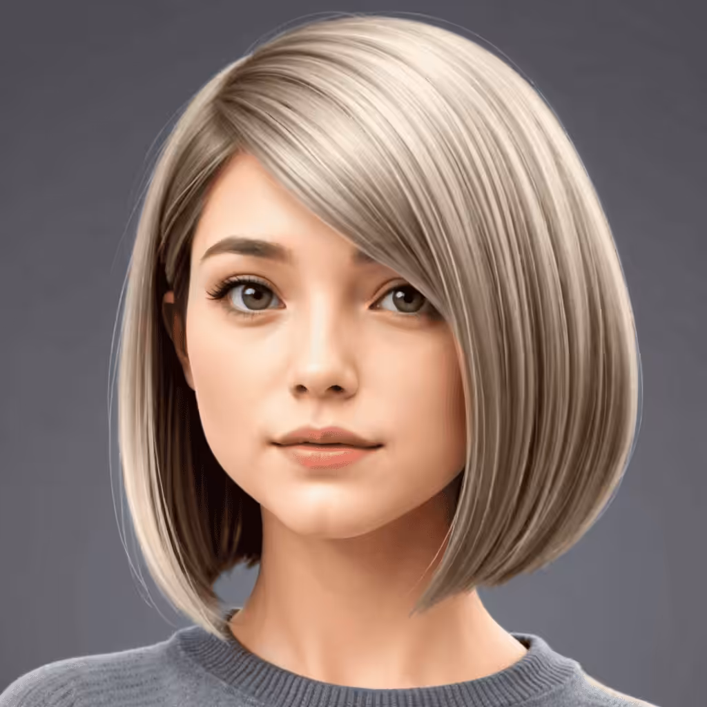Sleek Bob Haircut