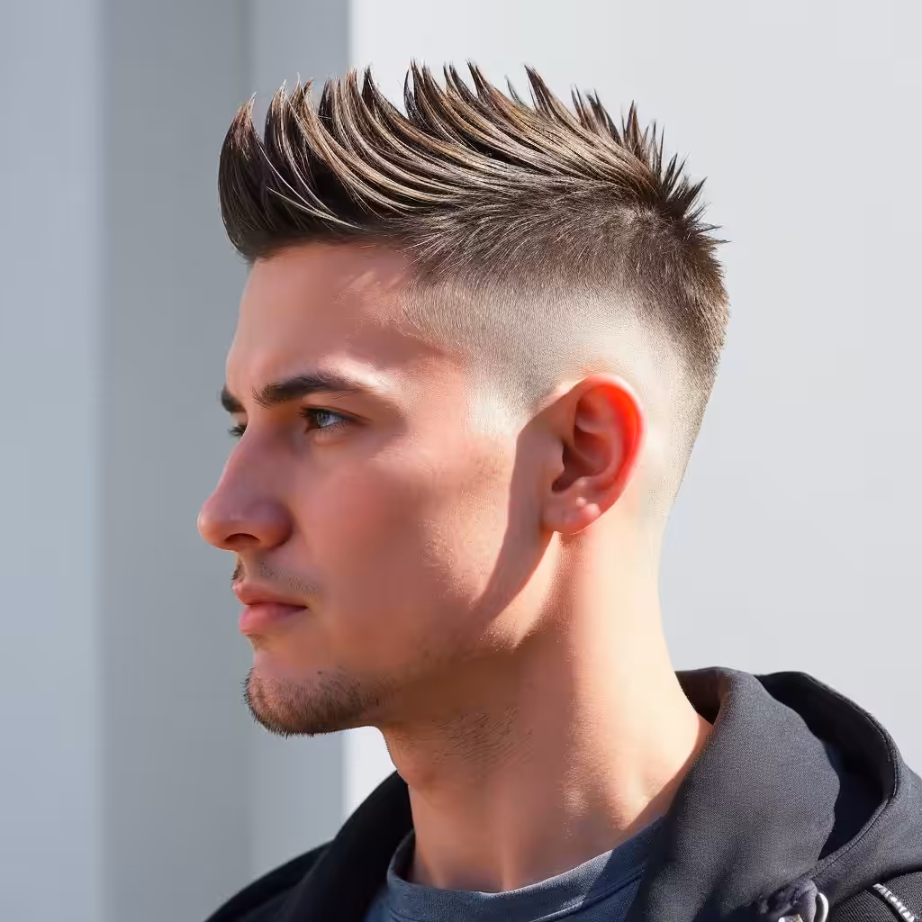 Tapered Hard Part Spikes