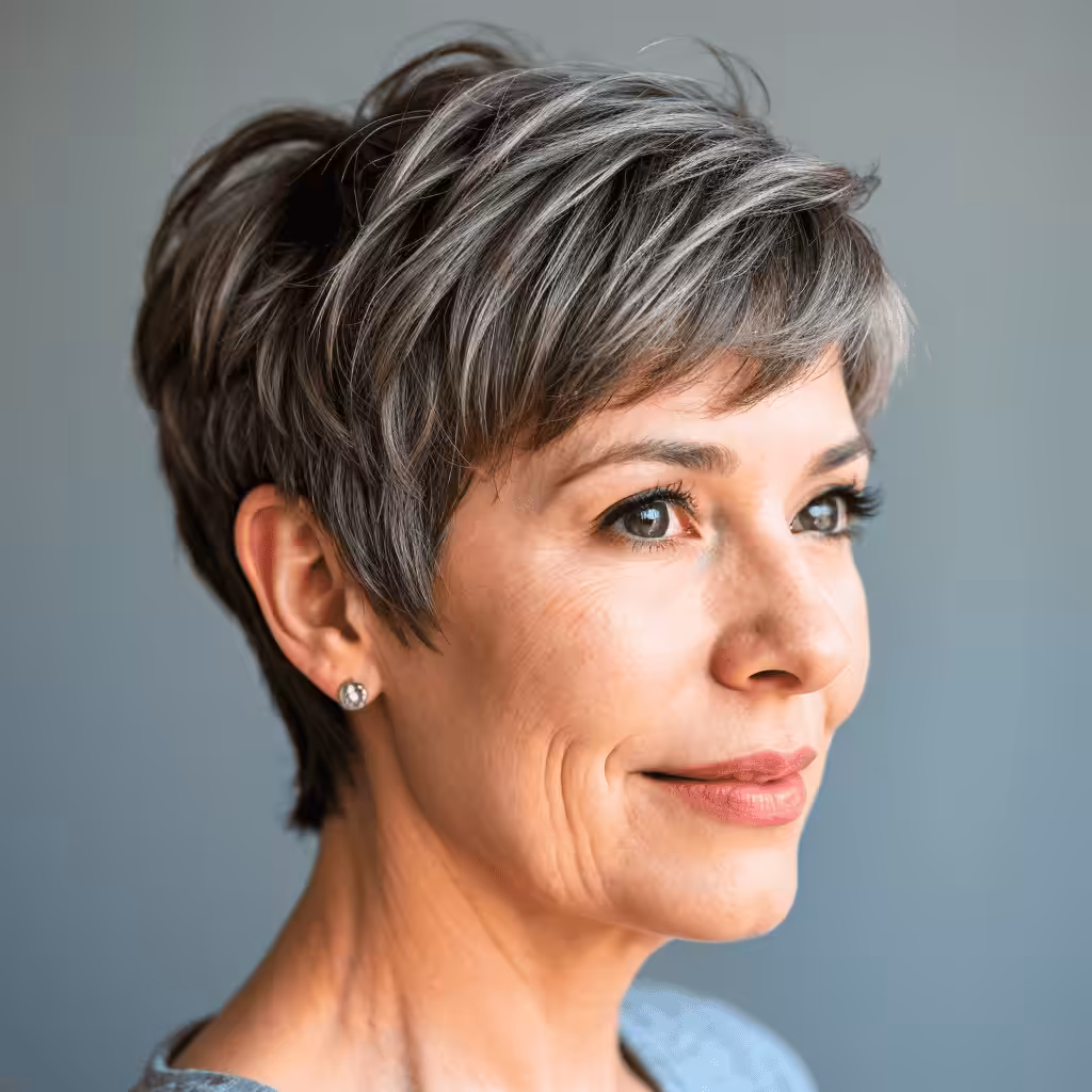 Textured Pixie Haircut