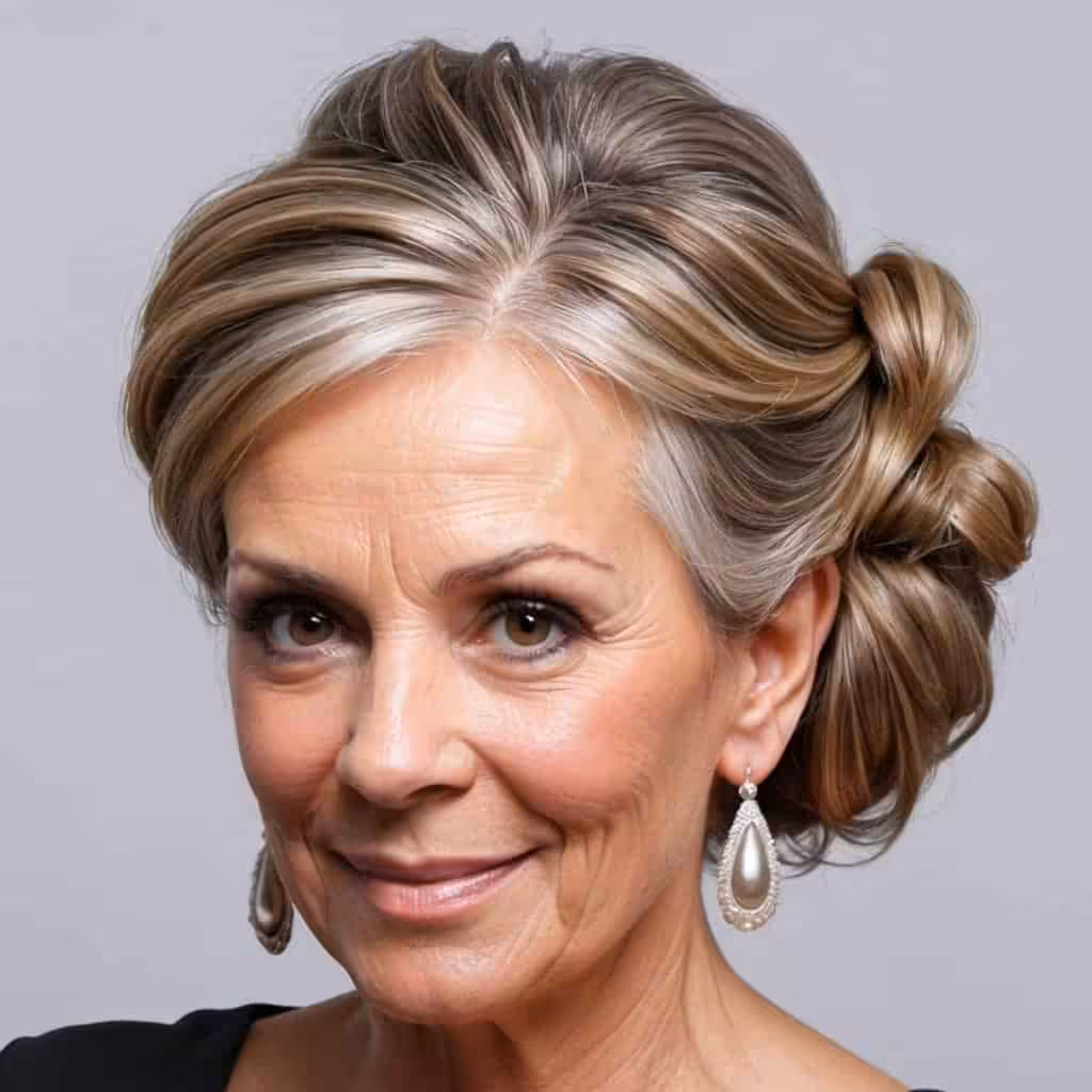 Textured Updo