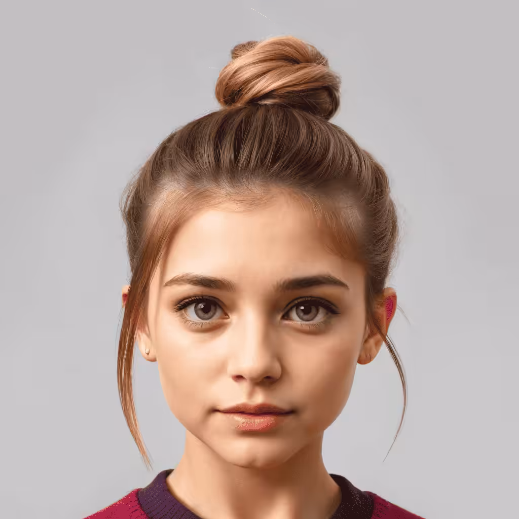 Top Knot Hairstyle