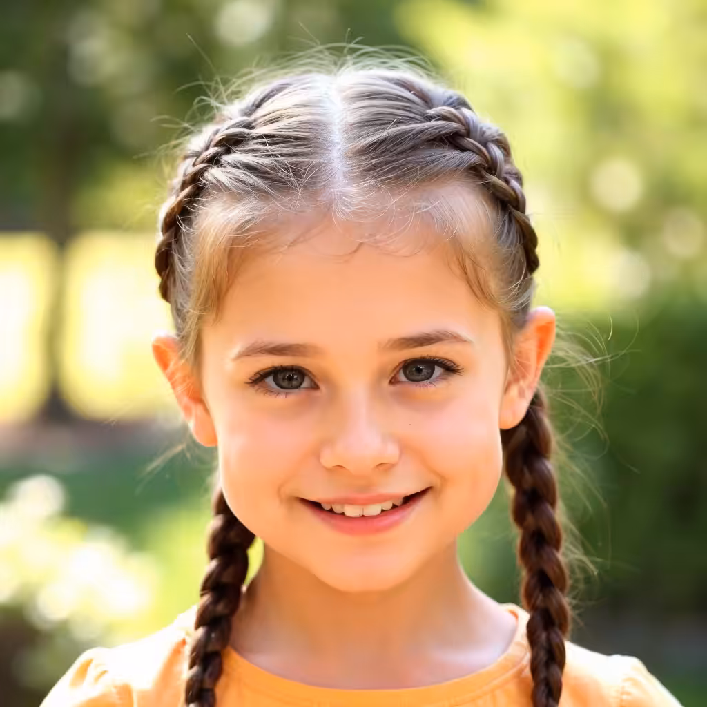 Twin Dutch Braids