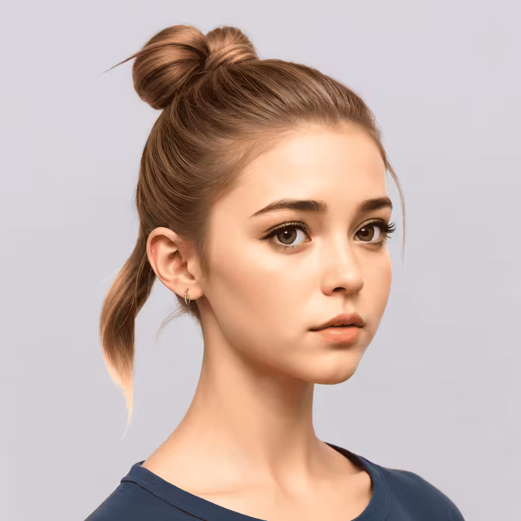 Twisted Ponytail