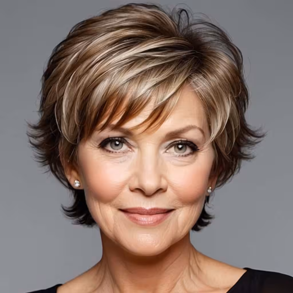 Voluminous Short Haircuts for Women
