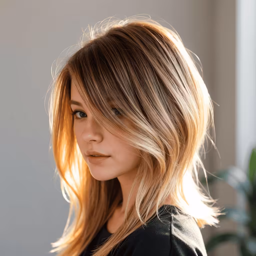 Warm Balayage