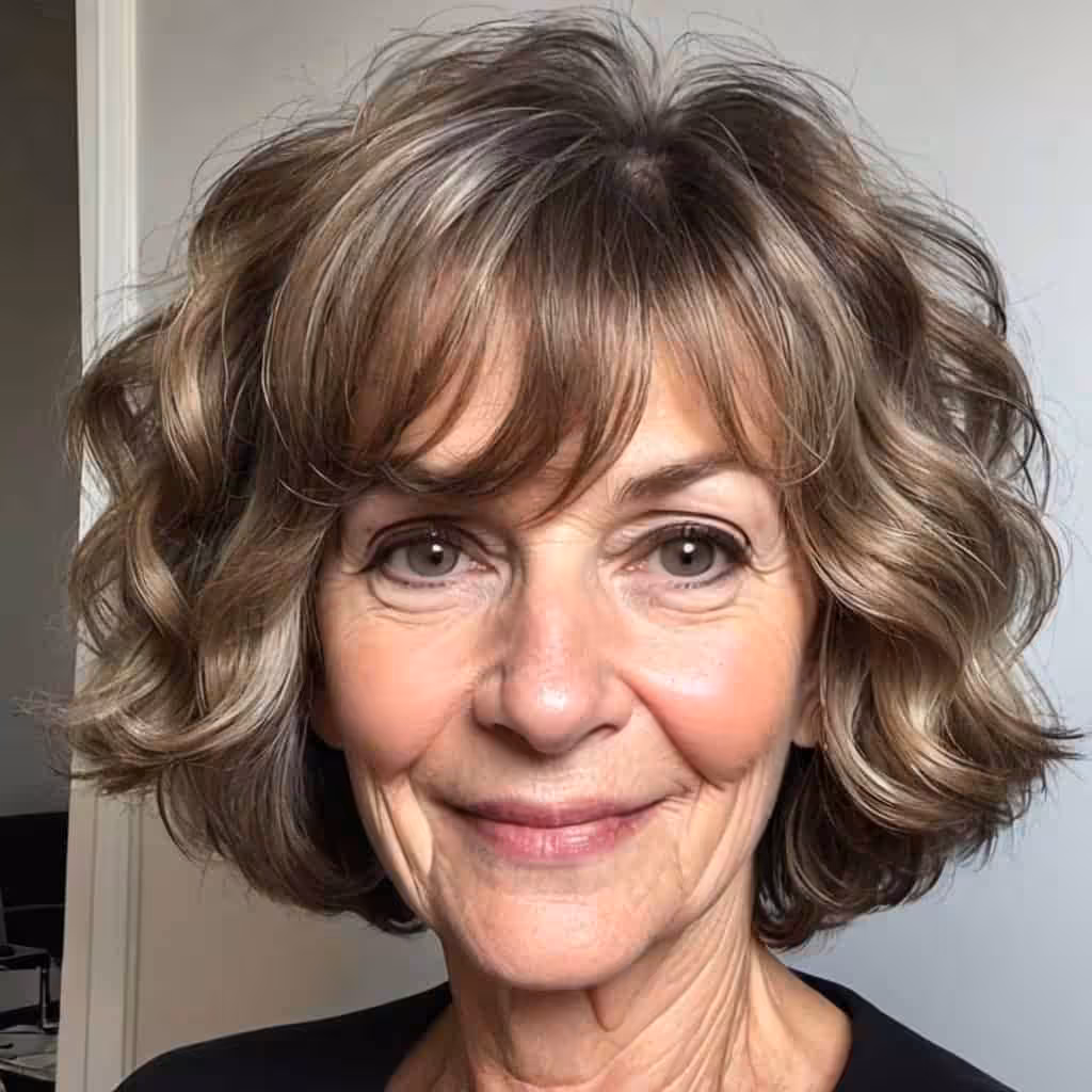 Wavy French Bob