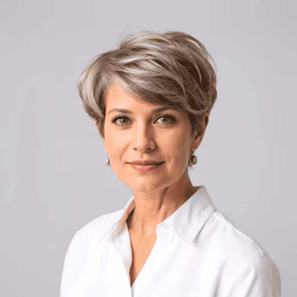 Wavy Pixie Cut