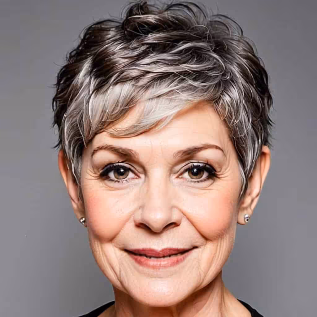 Wavy Pixie Cut