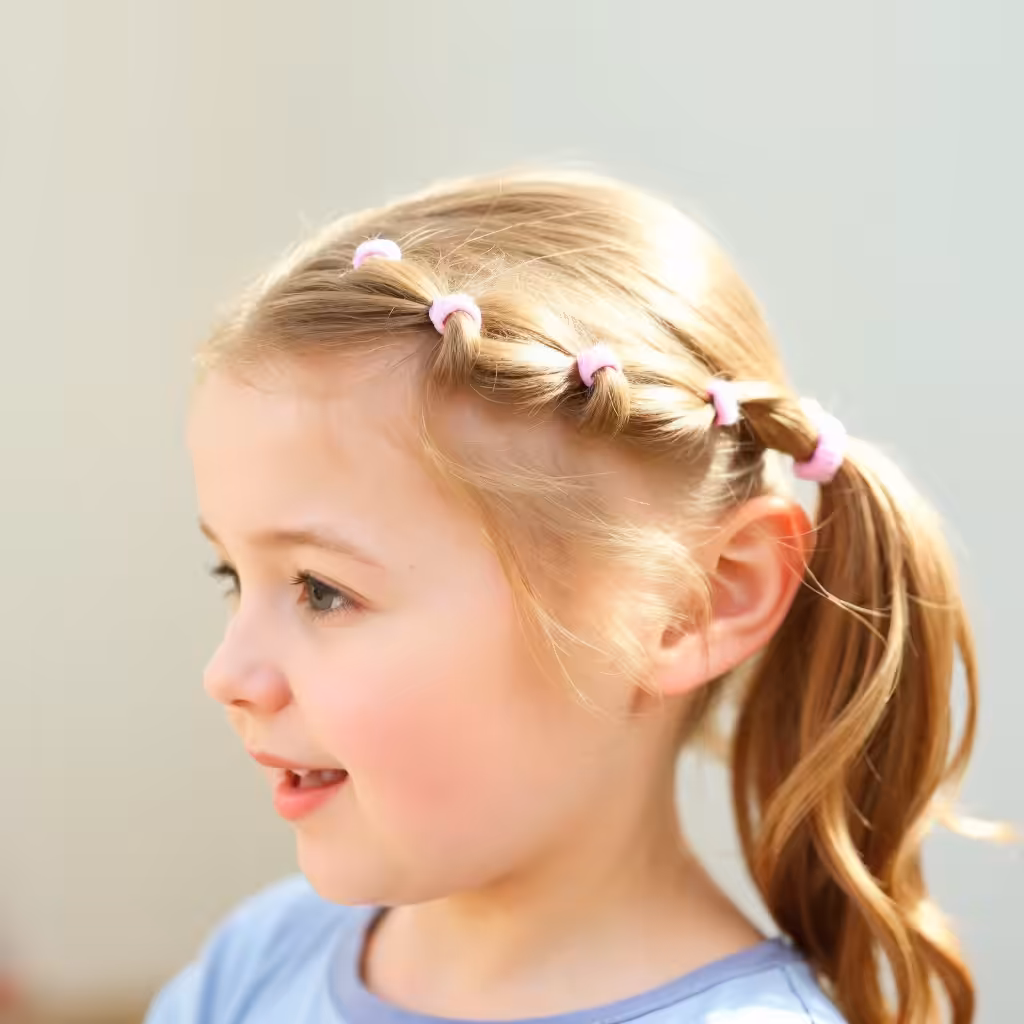 Top Side Ponytail