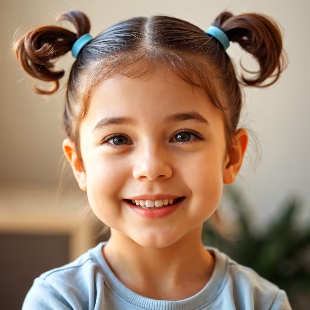 Multi-Twisted Ponytail