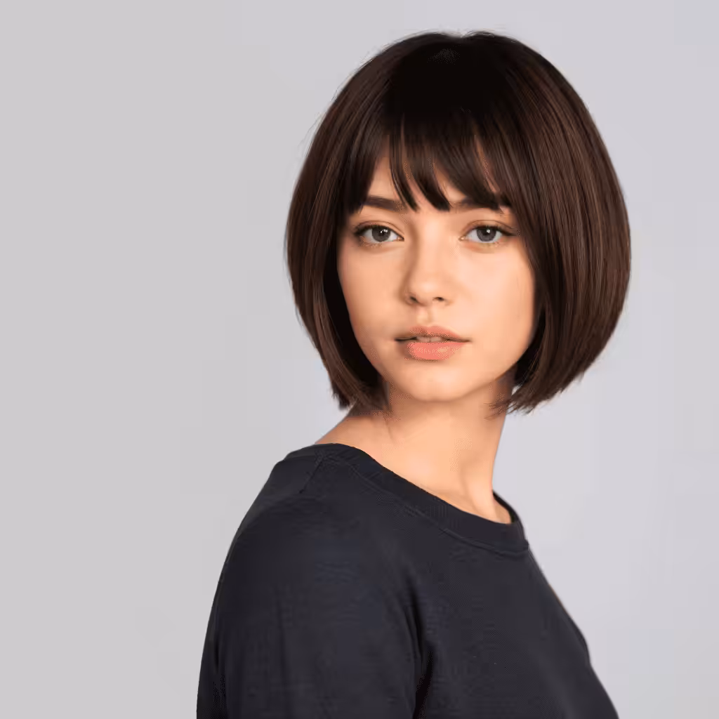 Lob Short Haircuts For Girls
