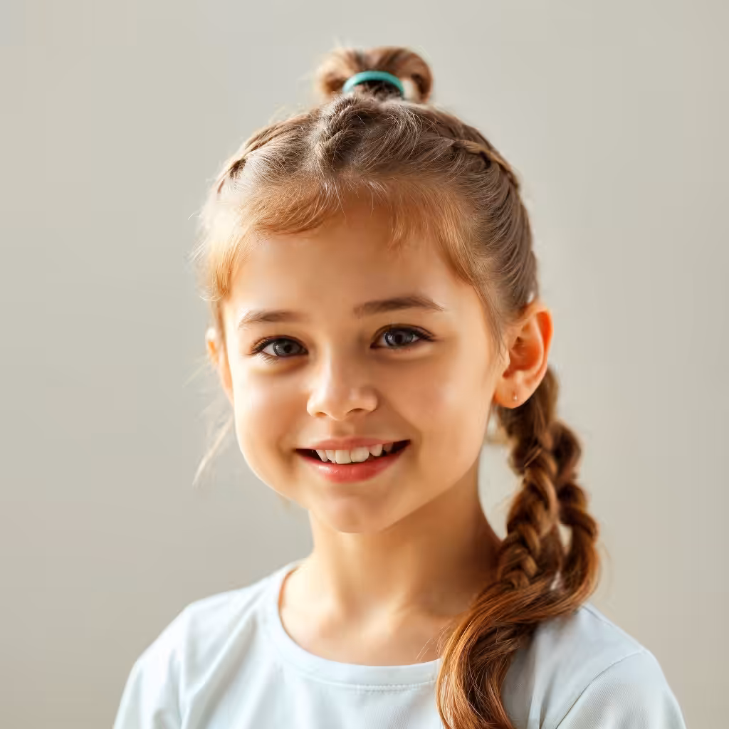 Easy Toddler Mohawk Hairstyle