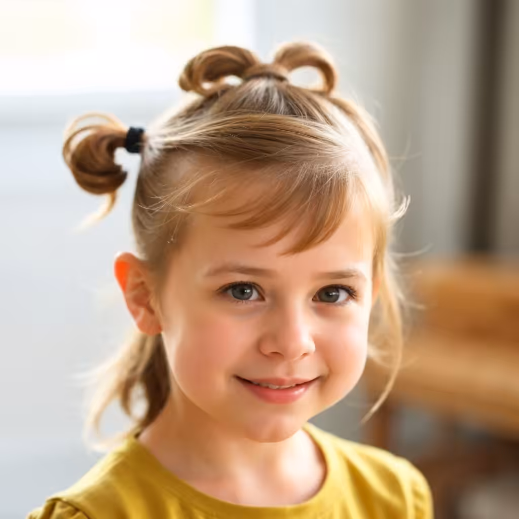 Bubbled Side Pony