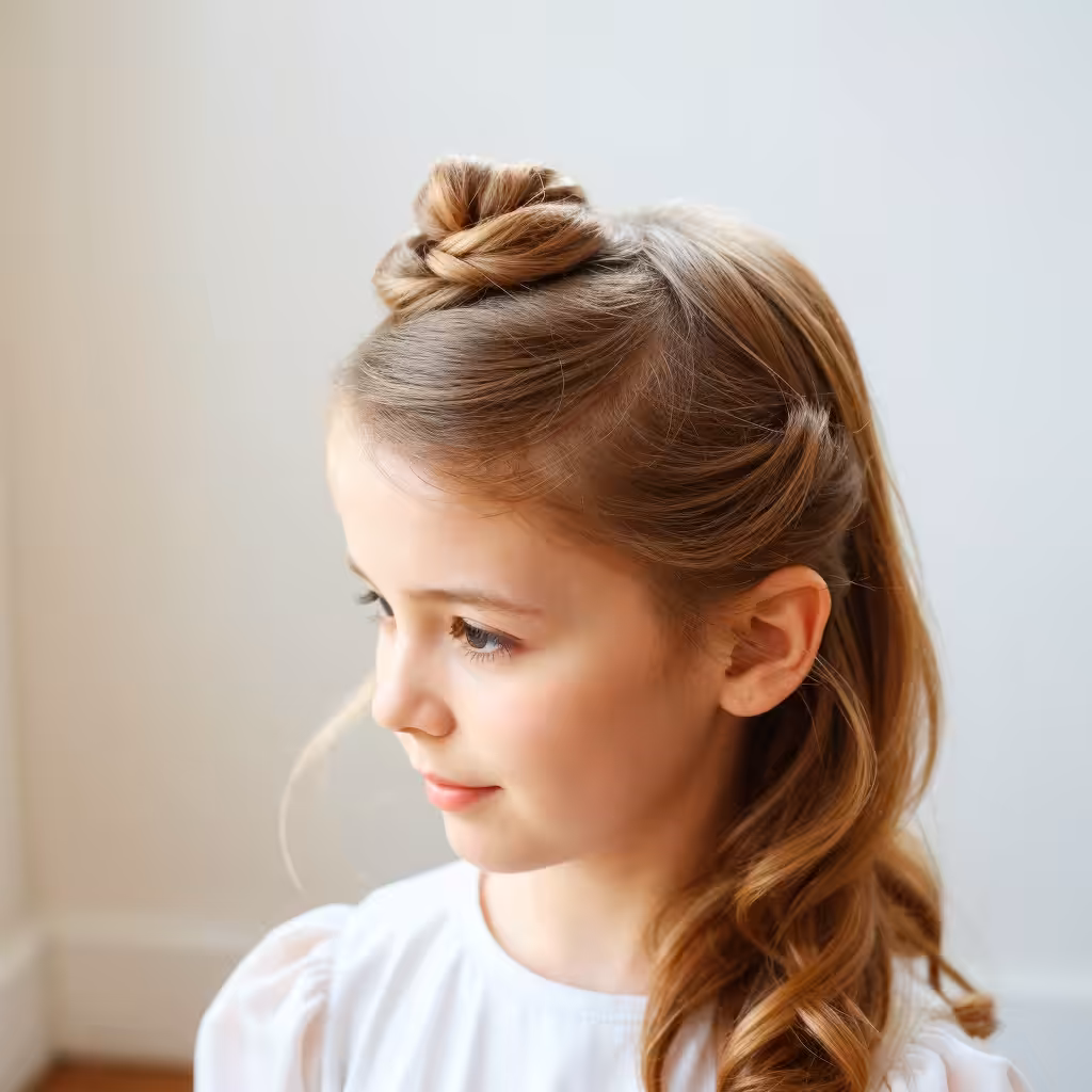 Triple Ponytails