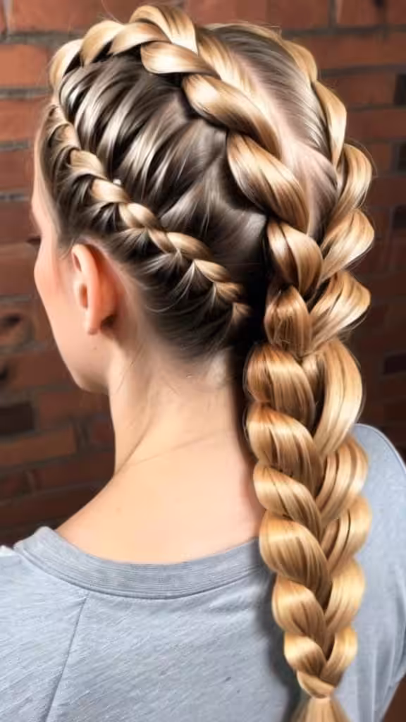 All The Way Around Braid