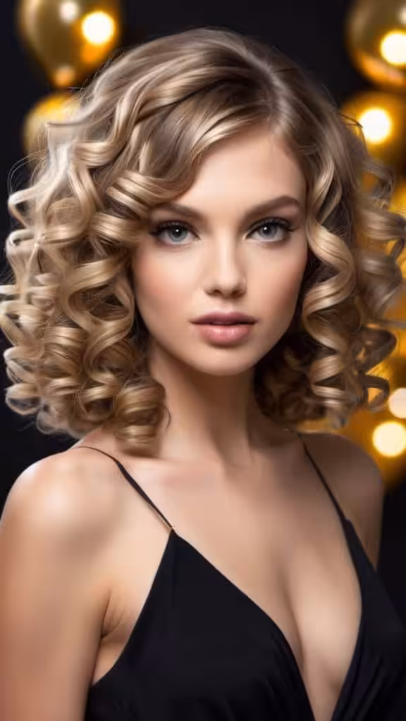 Alluring Curls