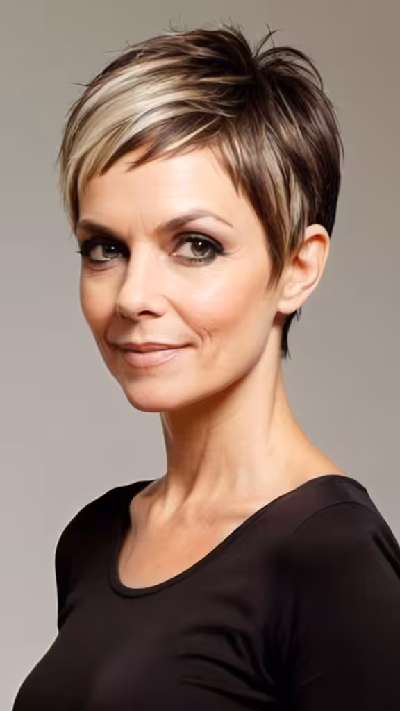 Asymmetrical Pixie