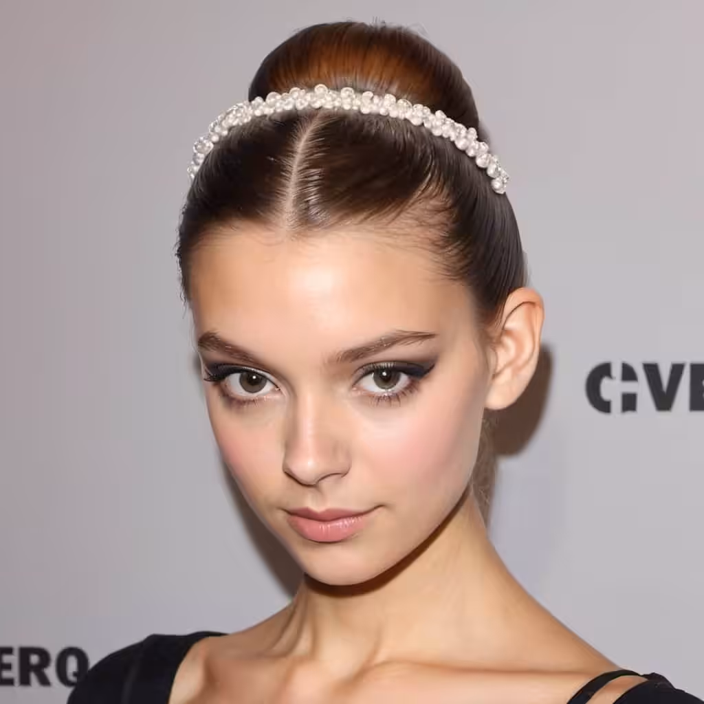 Ballerina hairstyles for Halloween for women