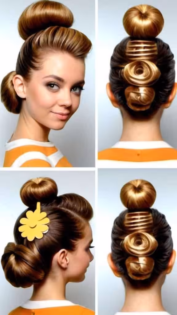 Beehive Hairstyles for Girls