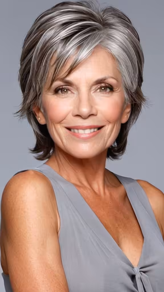 Bixie Gray hairstyles for women over 50