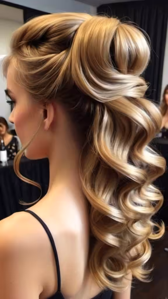 Blowout Hairstyles for Girls