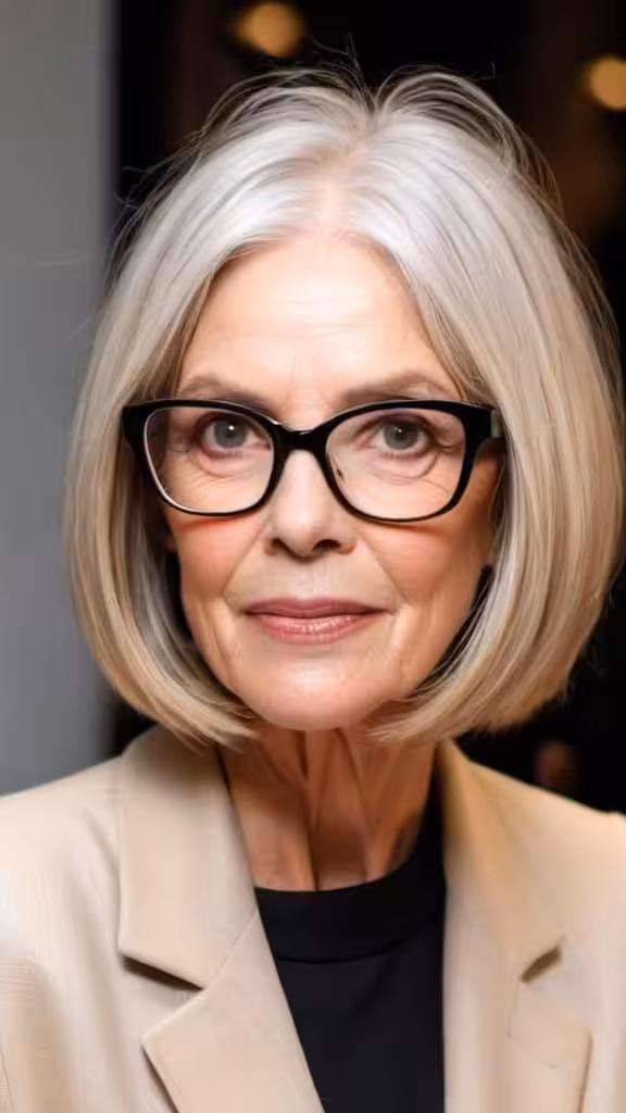 Blunt Long Bob