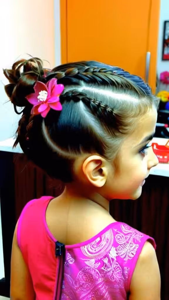 Bob Hairstyles Diwali Hairstyles for kids